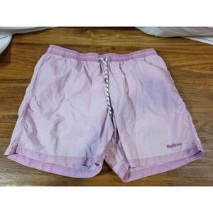 Barbour Size XL Pink 5" Swim Trunks